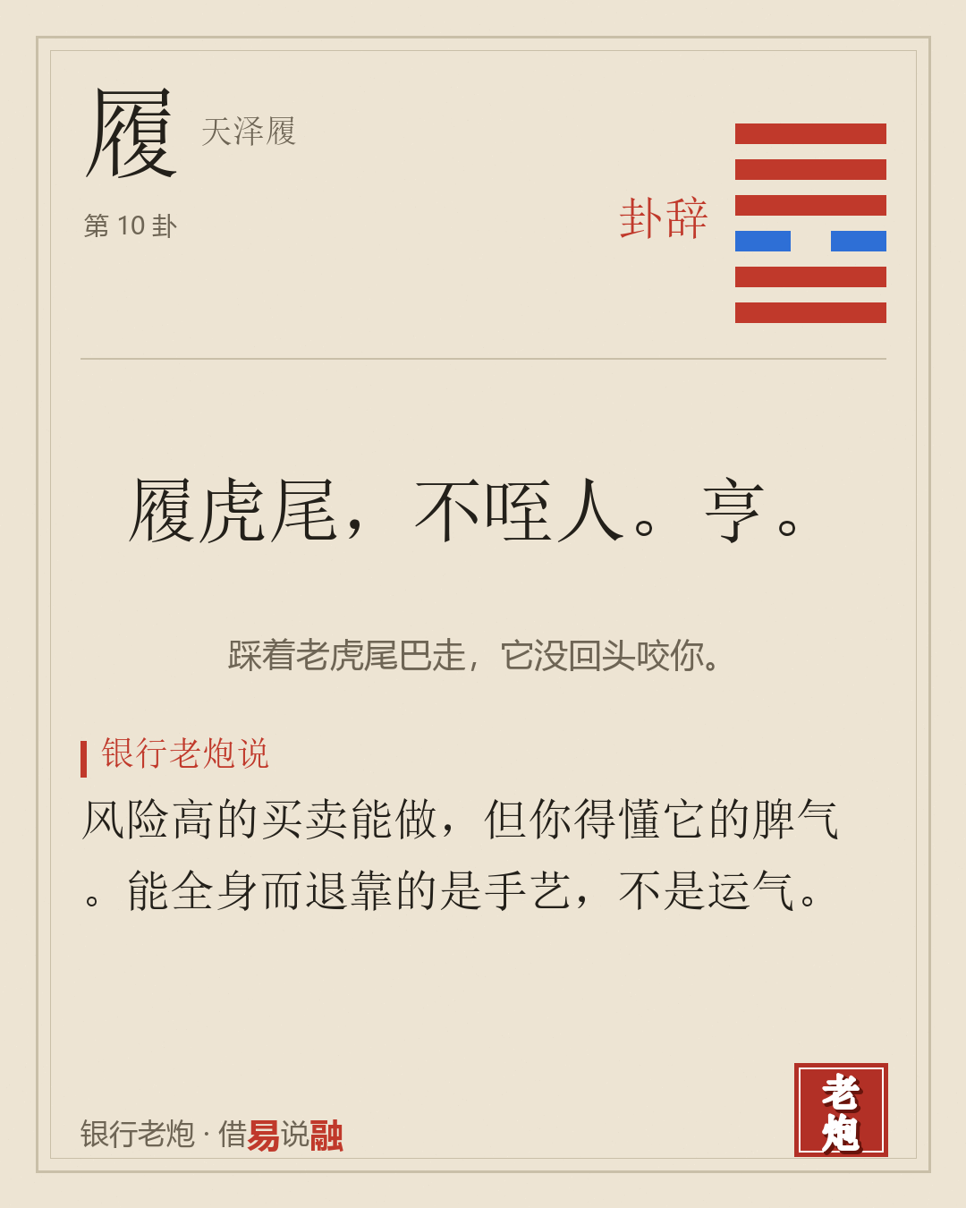 履 · 天泽履